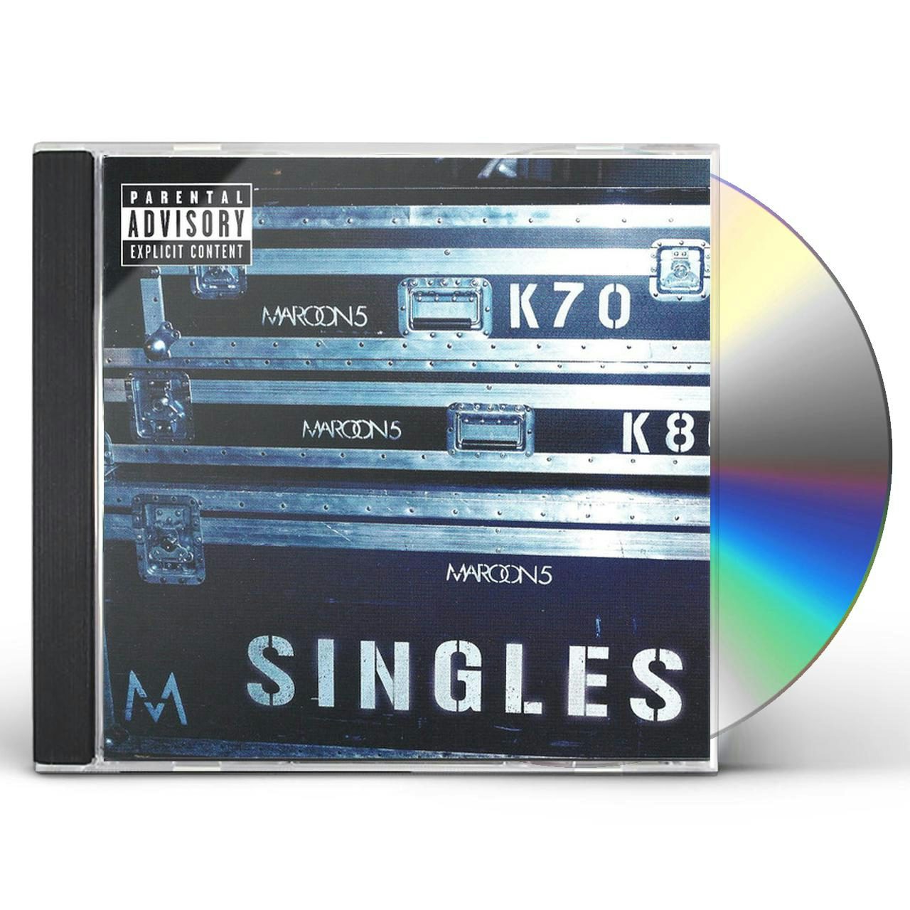 Maroon 5 SINGLES CD