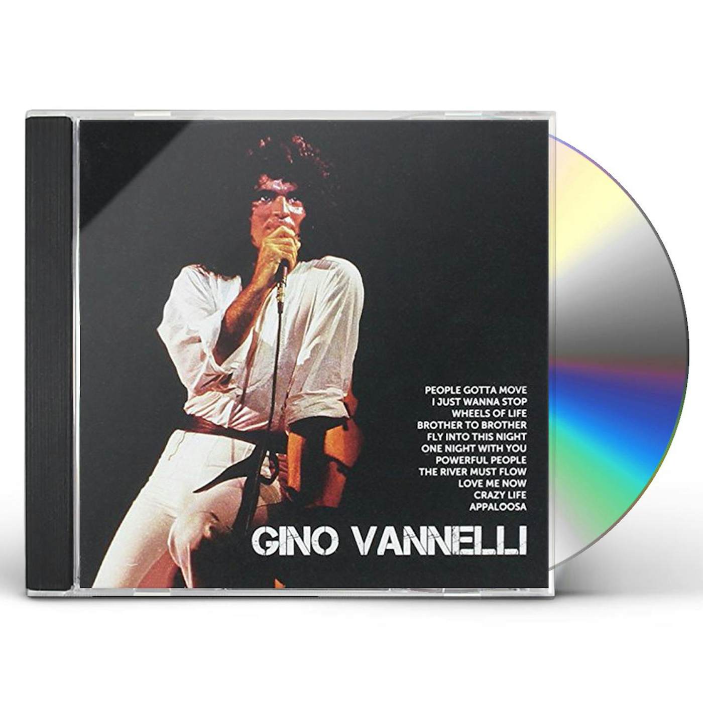 Gino Vannelli ICON CD