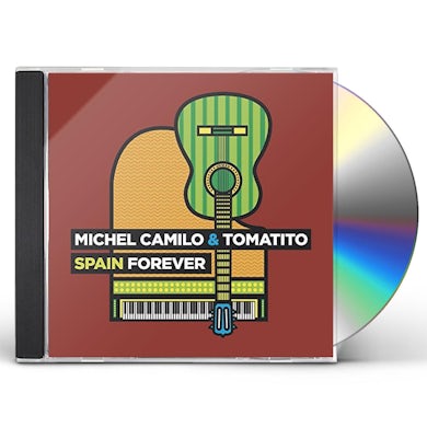 Michel Camilo SPAIN FOREVER CD
