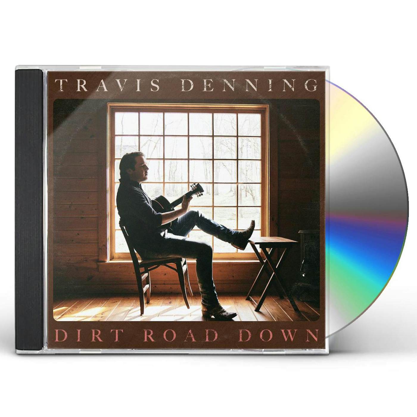 Travis Denning DIRT ROAD DOWN CD