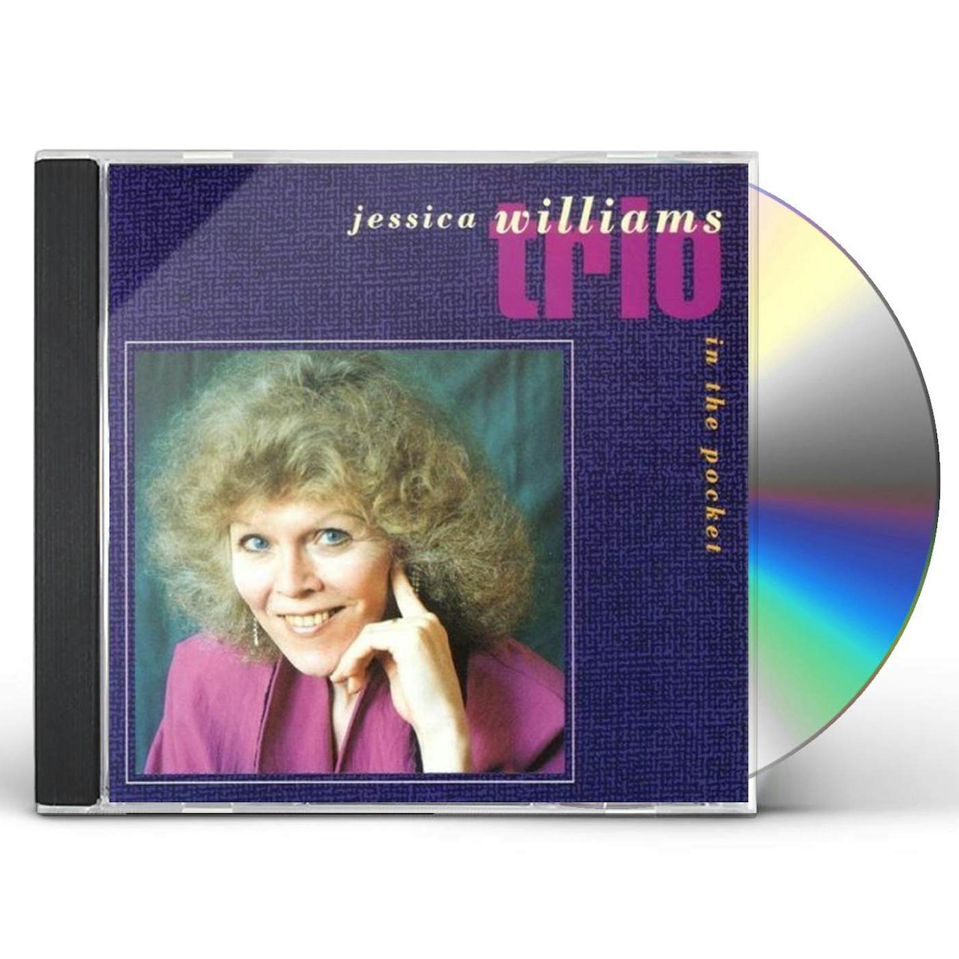 Jessica Williams IN THE POCKET CD