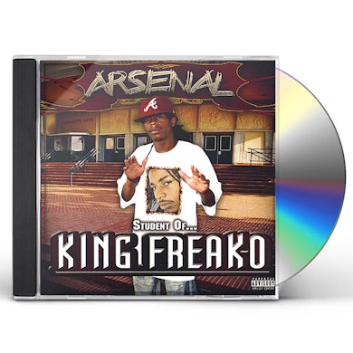 Arsenal STUDENT OF KING FREAKO CD