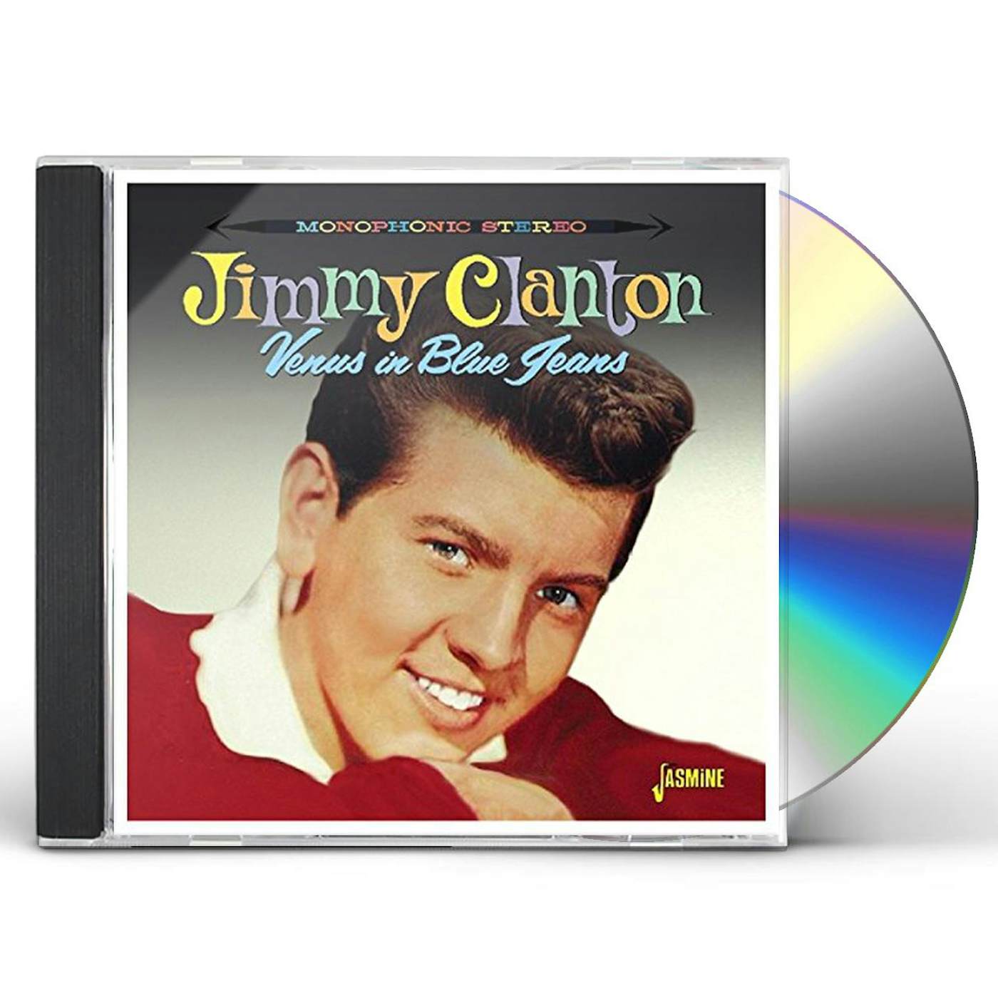 Jimmy Clanton VENUS IN BLUE JEANS CD