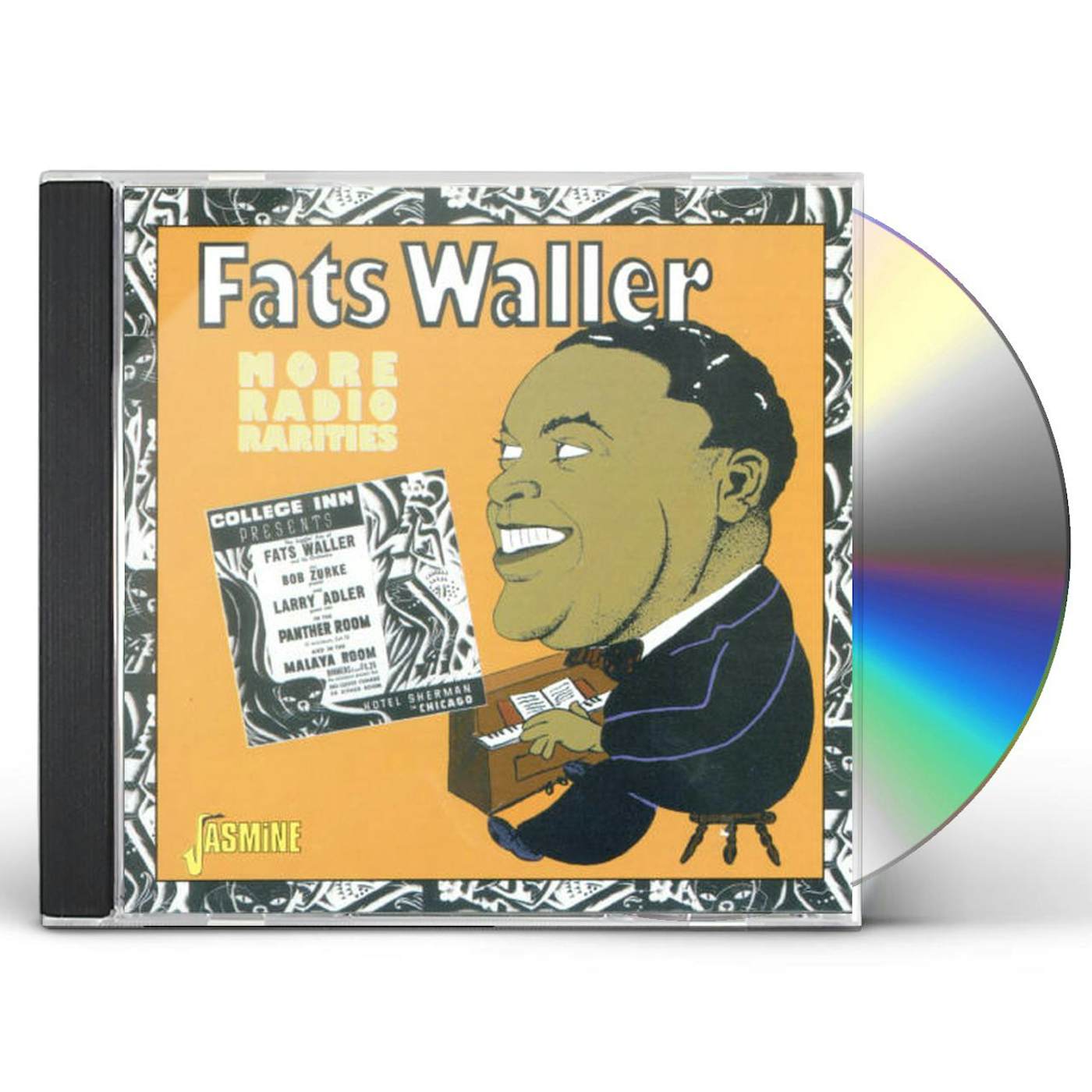 Fats Waller MORE RADIO RARITIES CD