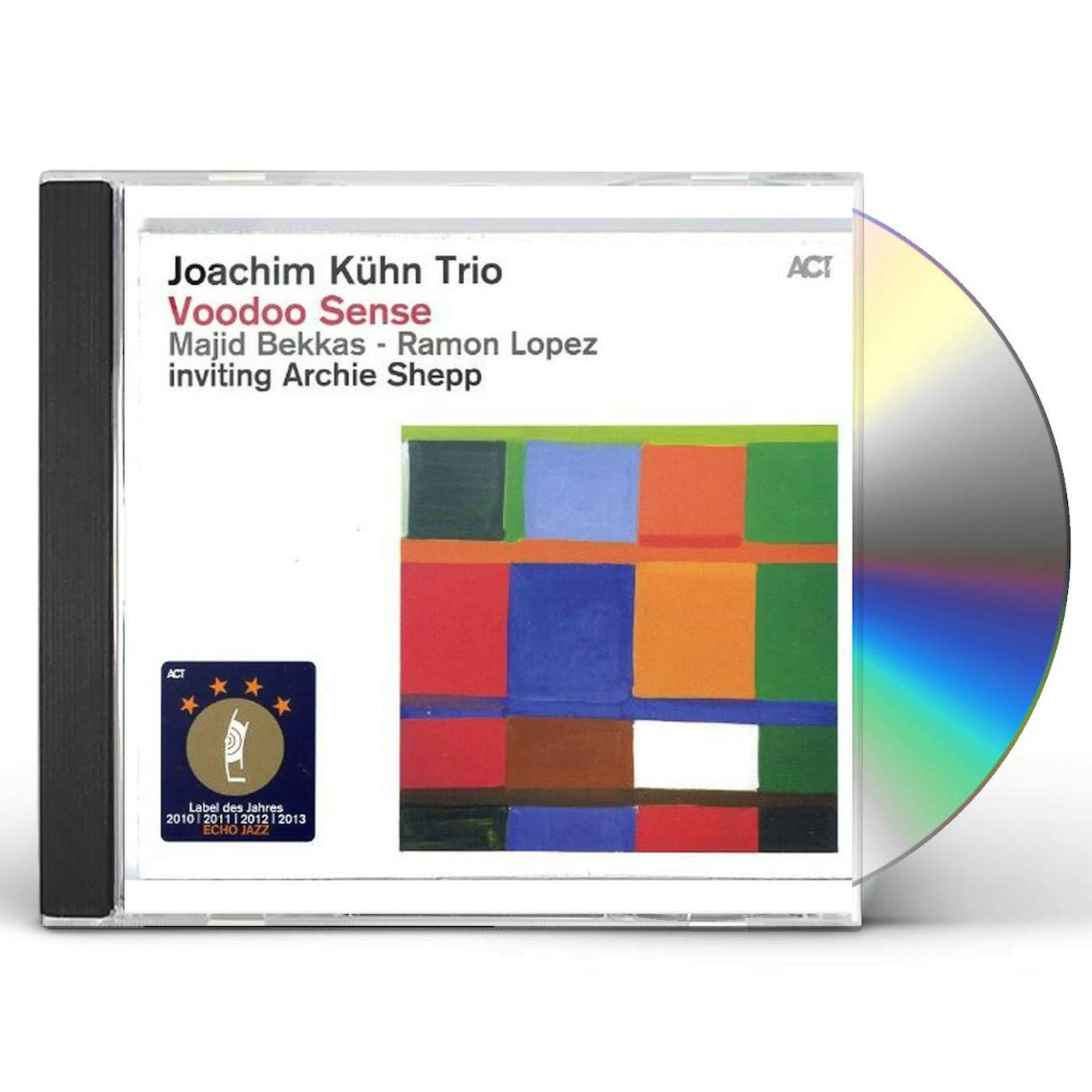 Joachim Kuhn VOODOO SENSE CD