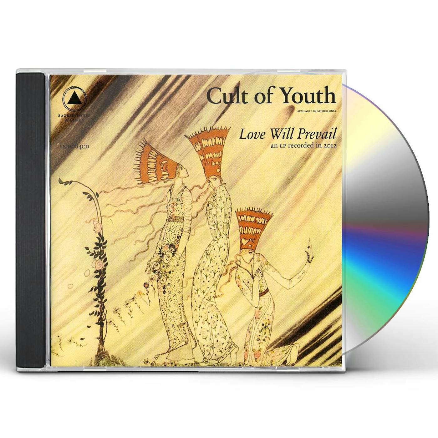 Cult of Youth LOVE WILL PREVAIL CD