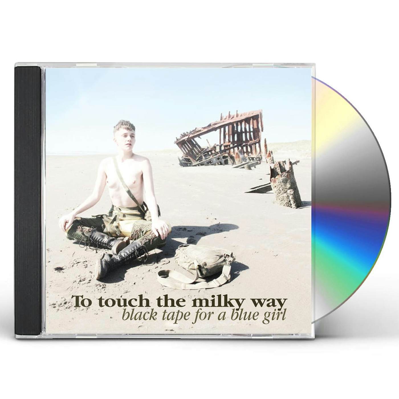 Black Tape For A Blue Girl TO TOUCH THE MILKY WAY CD
