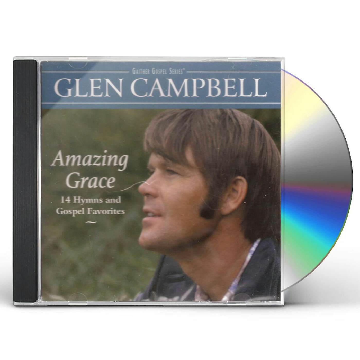 Glen Campbell AMAZING GRACE: 14 HYMNS & GOSPEL FAVORITES CD