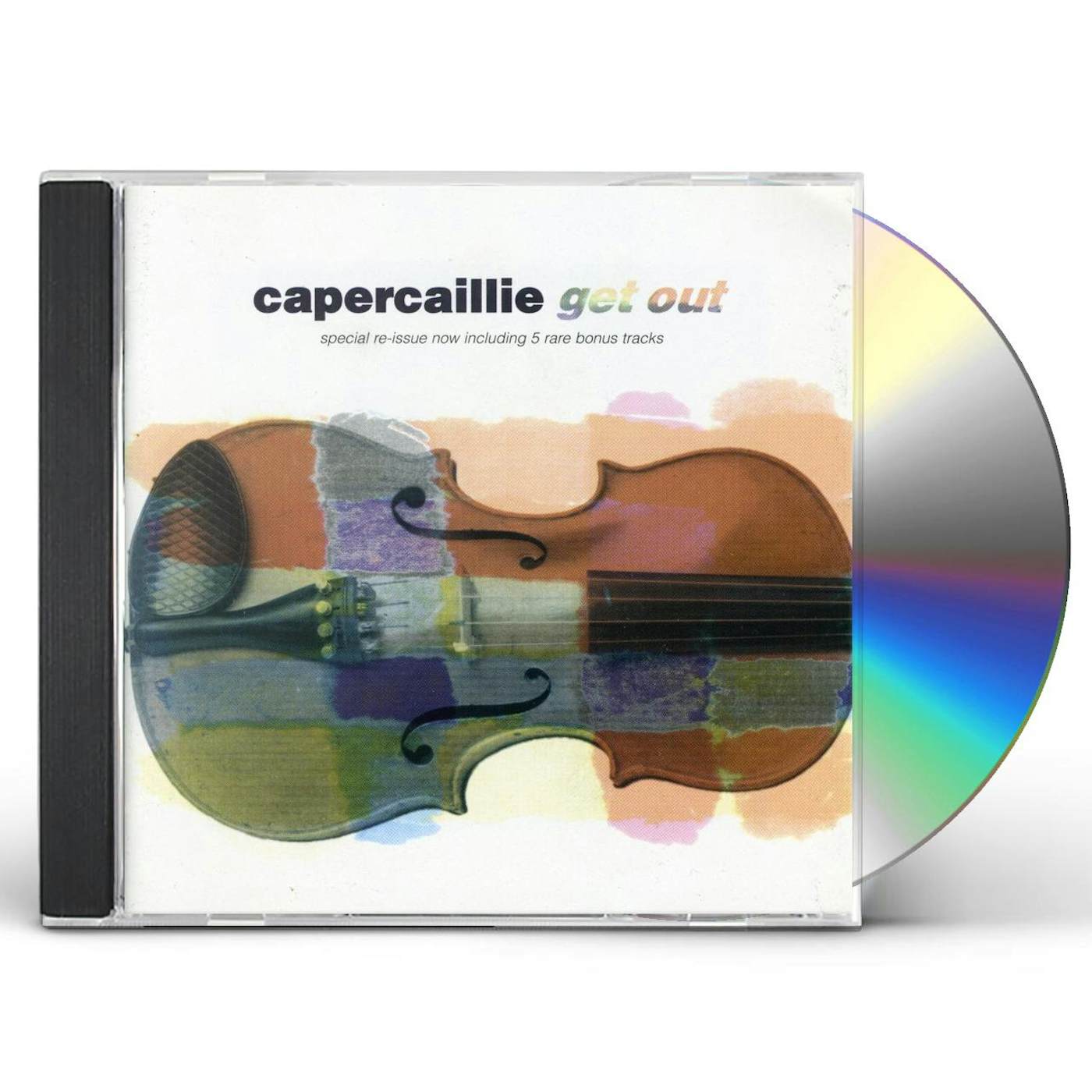 Capercaillie GET OUT CD