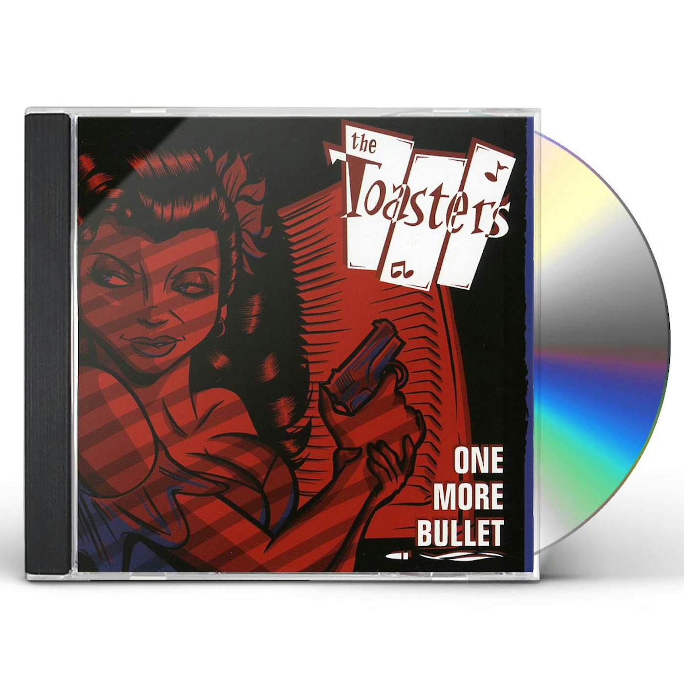 The Toasters ONE MORE BULLET CD