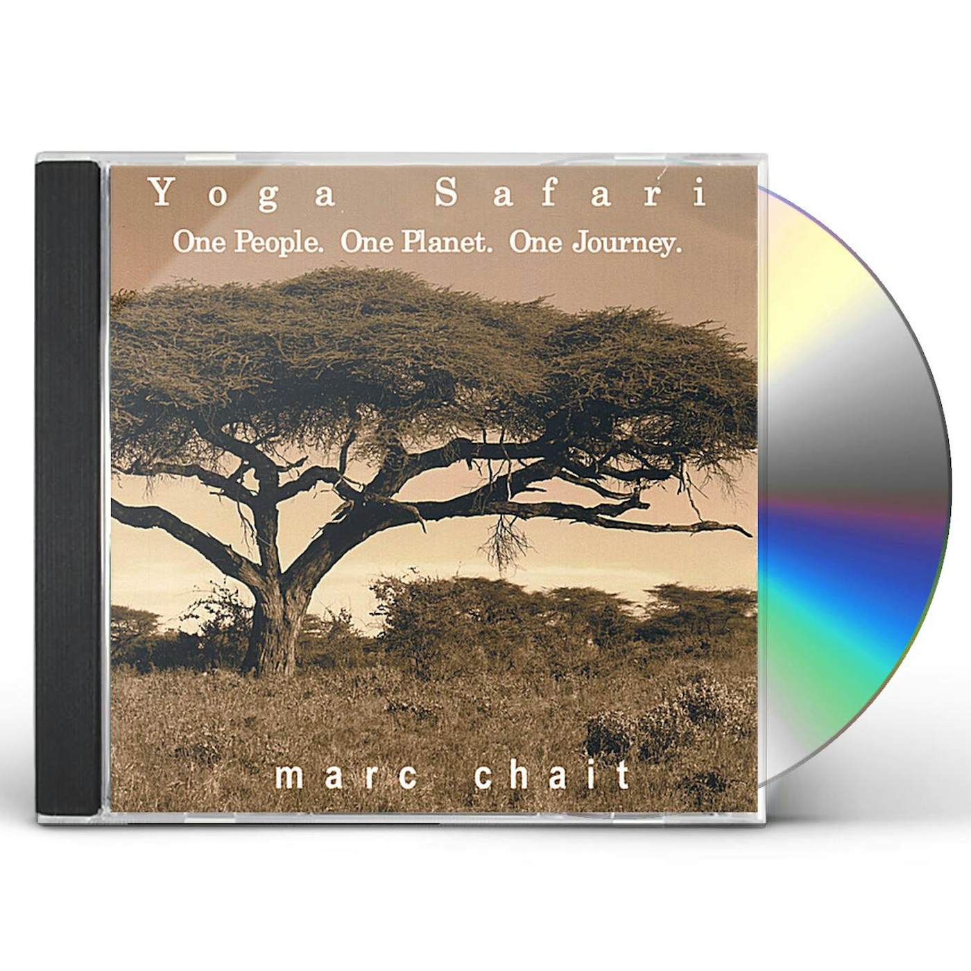 Marc Chait YOGA SAFARI CD