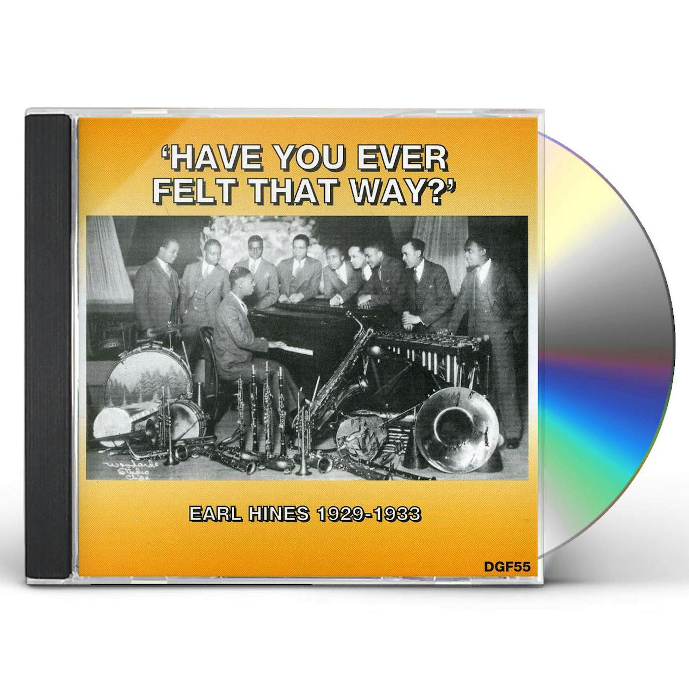 Earl Hines HAVE YOU EVER FELT THAT WAY 1929-1933 CD
