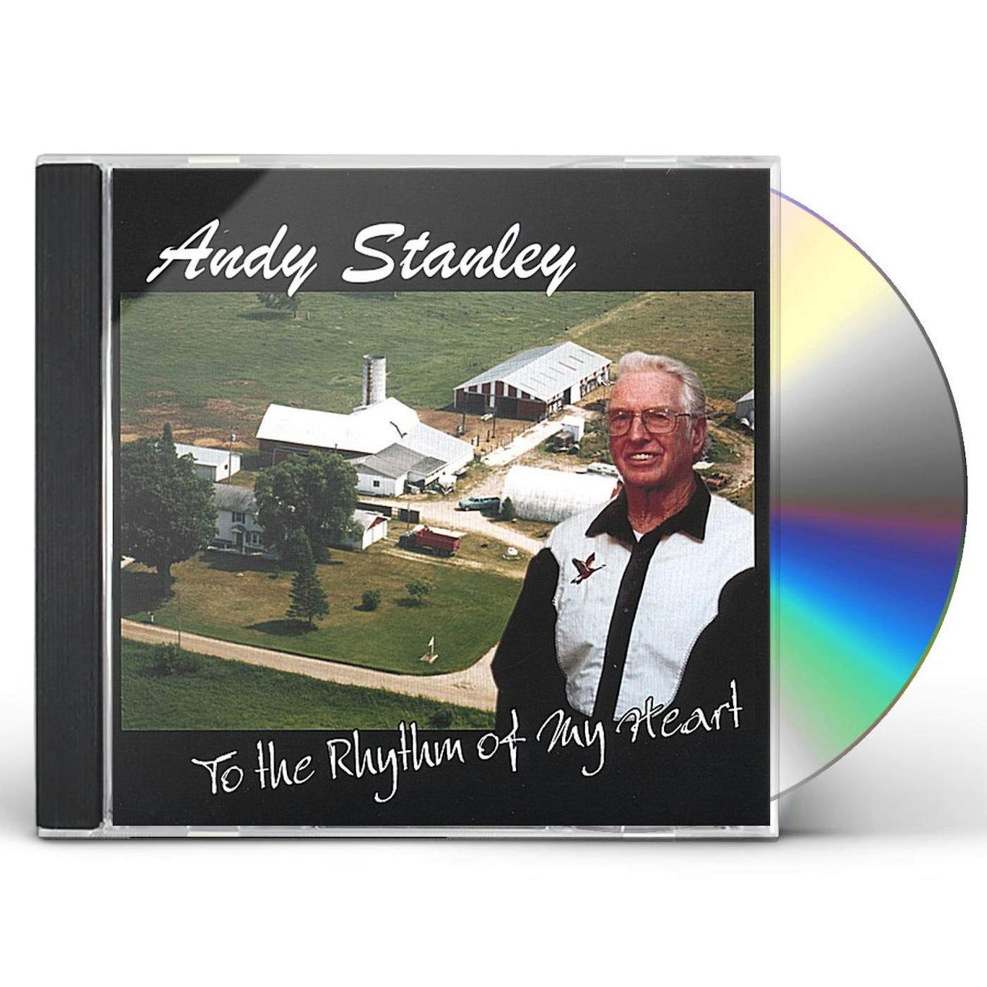 Andy Stanley TO THE RHYTHM OF MY HEART CD