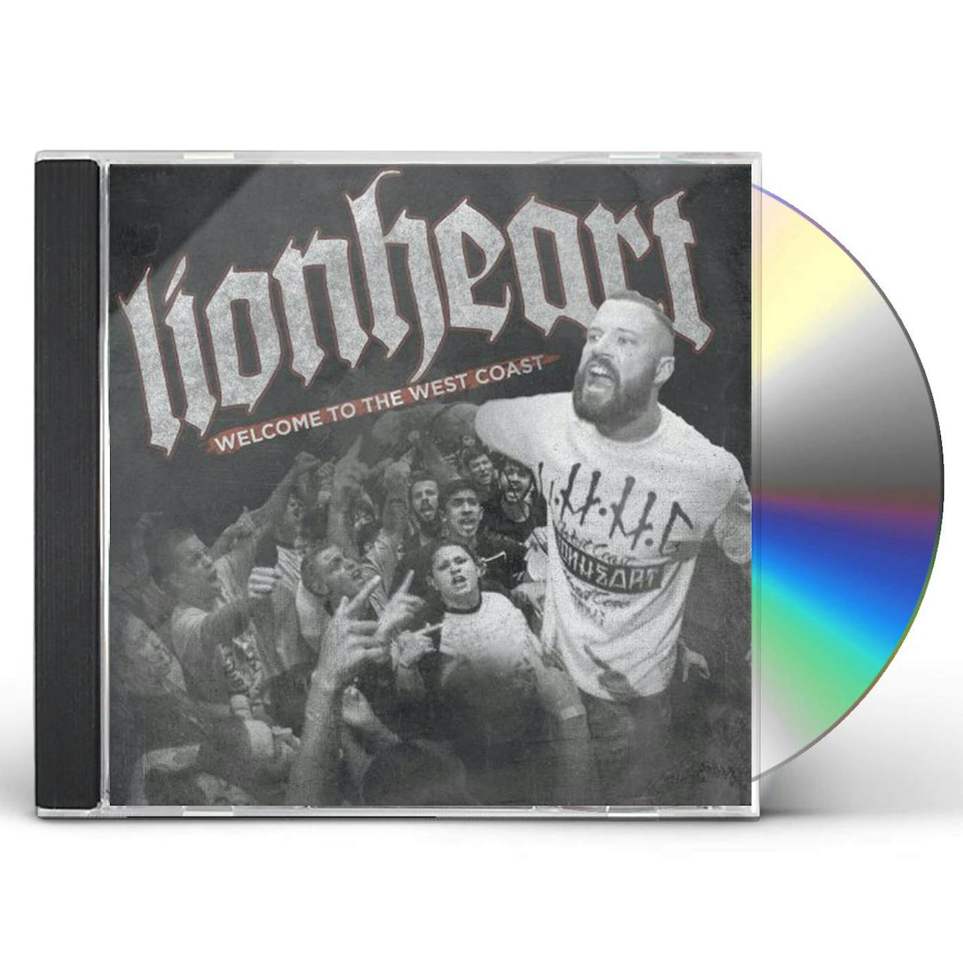 Lionheart WELCOME TO THE WEST COAST CD