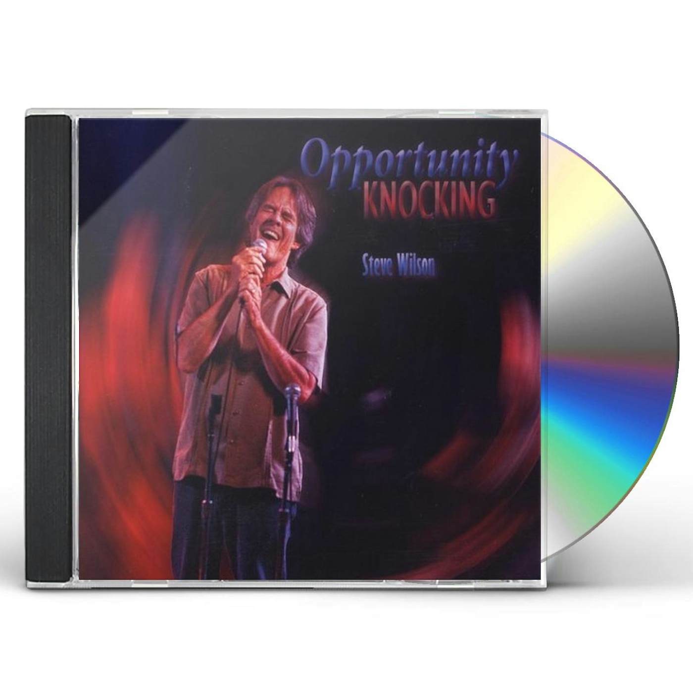 Steve Wilson OPPORTUNITY KNOCKING CD