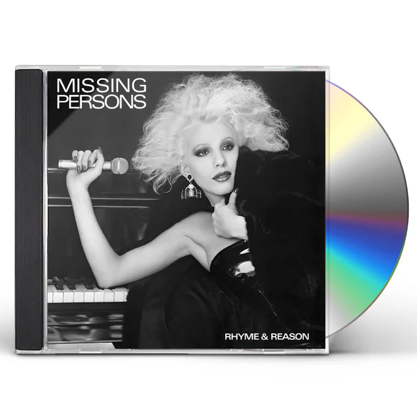 Missing Persons Rhyme Reason 2021 Remastered Expand Cd