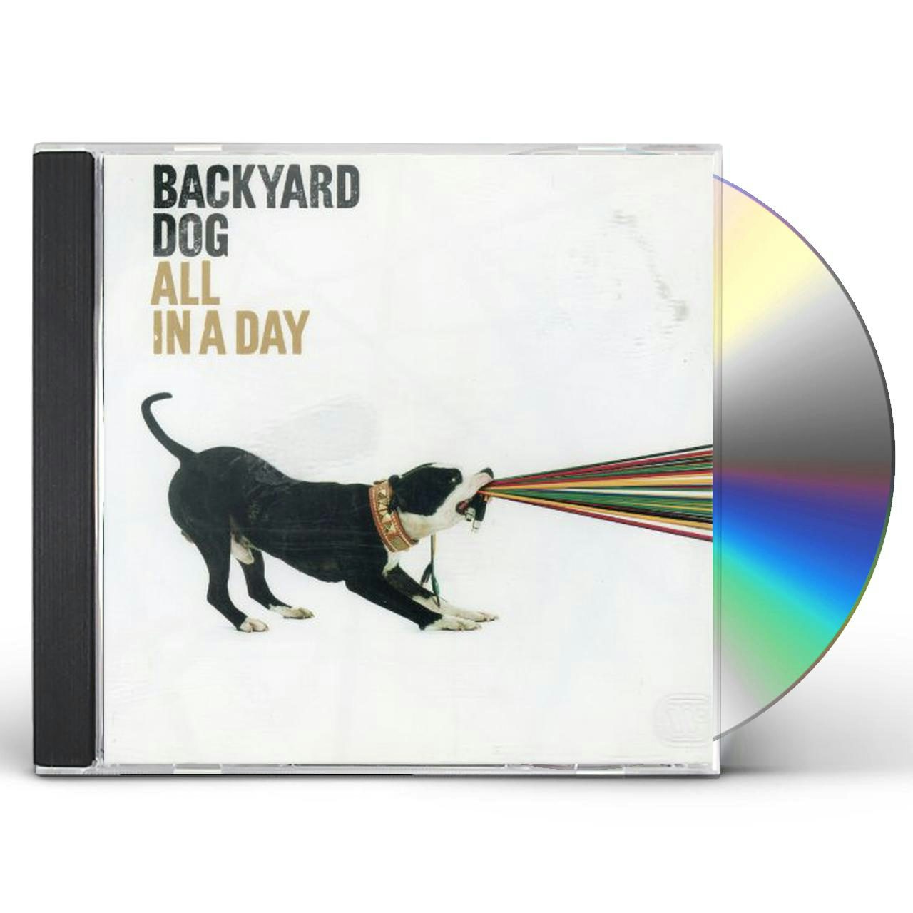 Backyard Dog All In A Day Cd