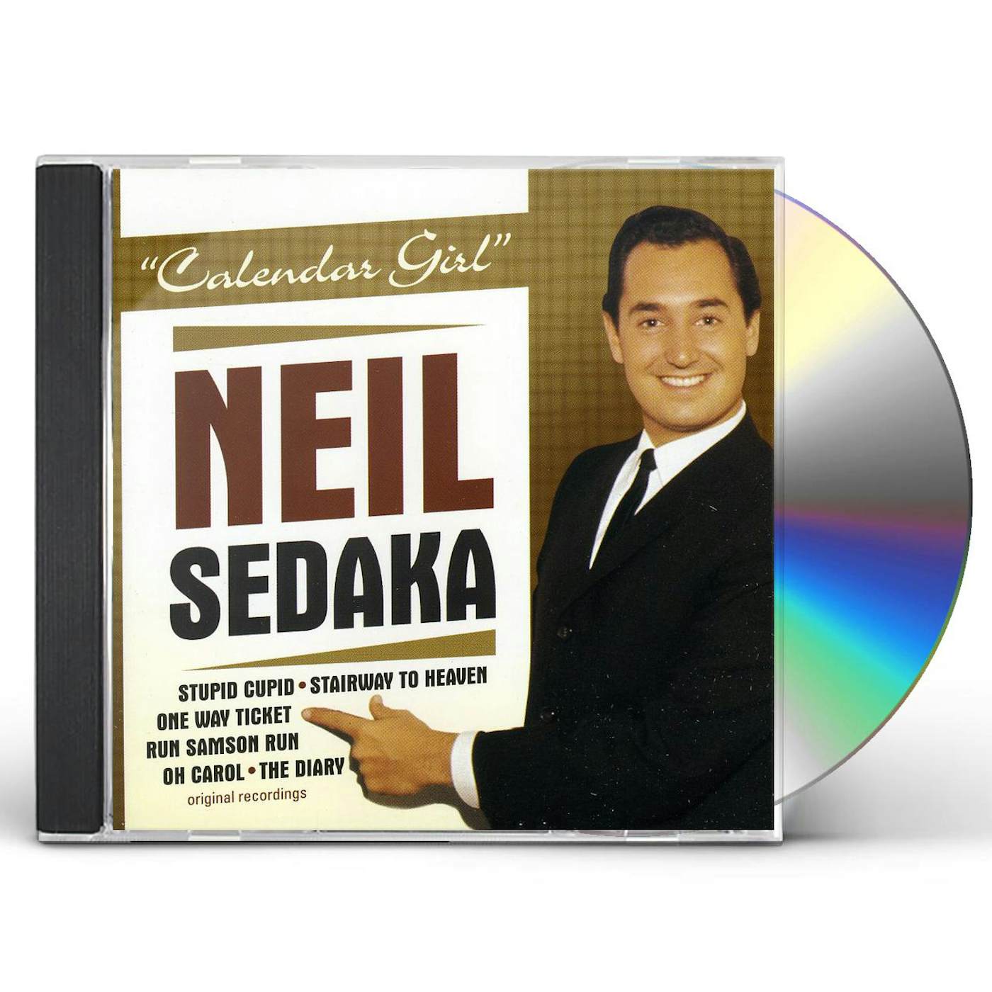 Neil Sedaka CALENDAR GIRL CD