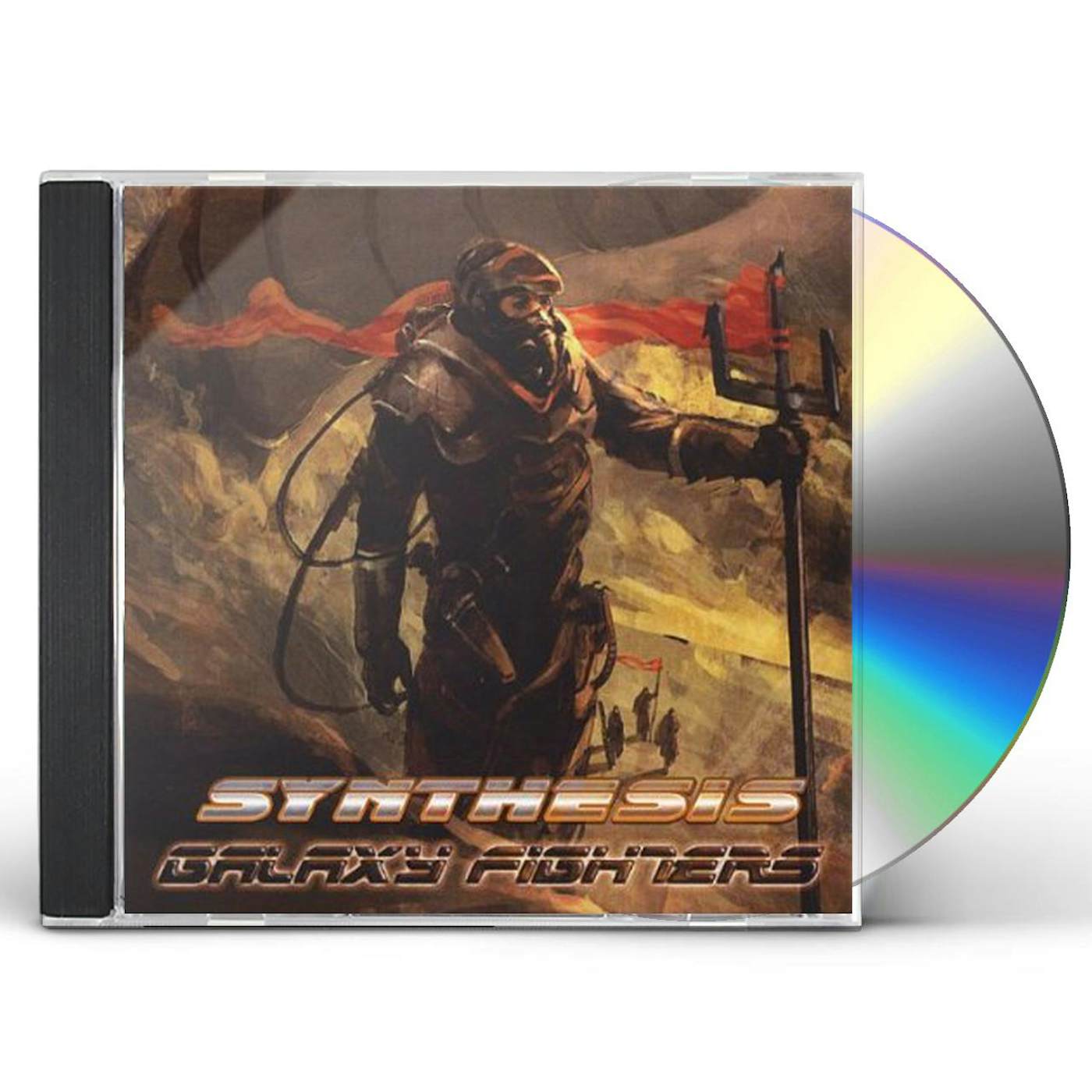 Synthesis GALAXY FIGHTERS CD