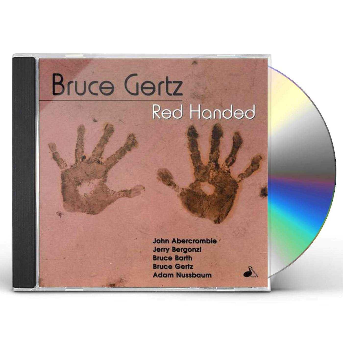 Bruce Gertz RED HANDED CD