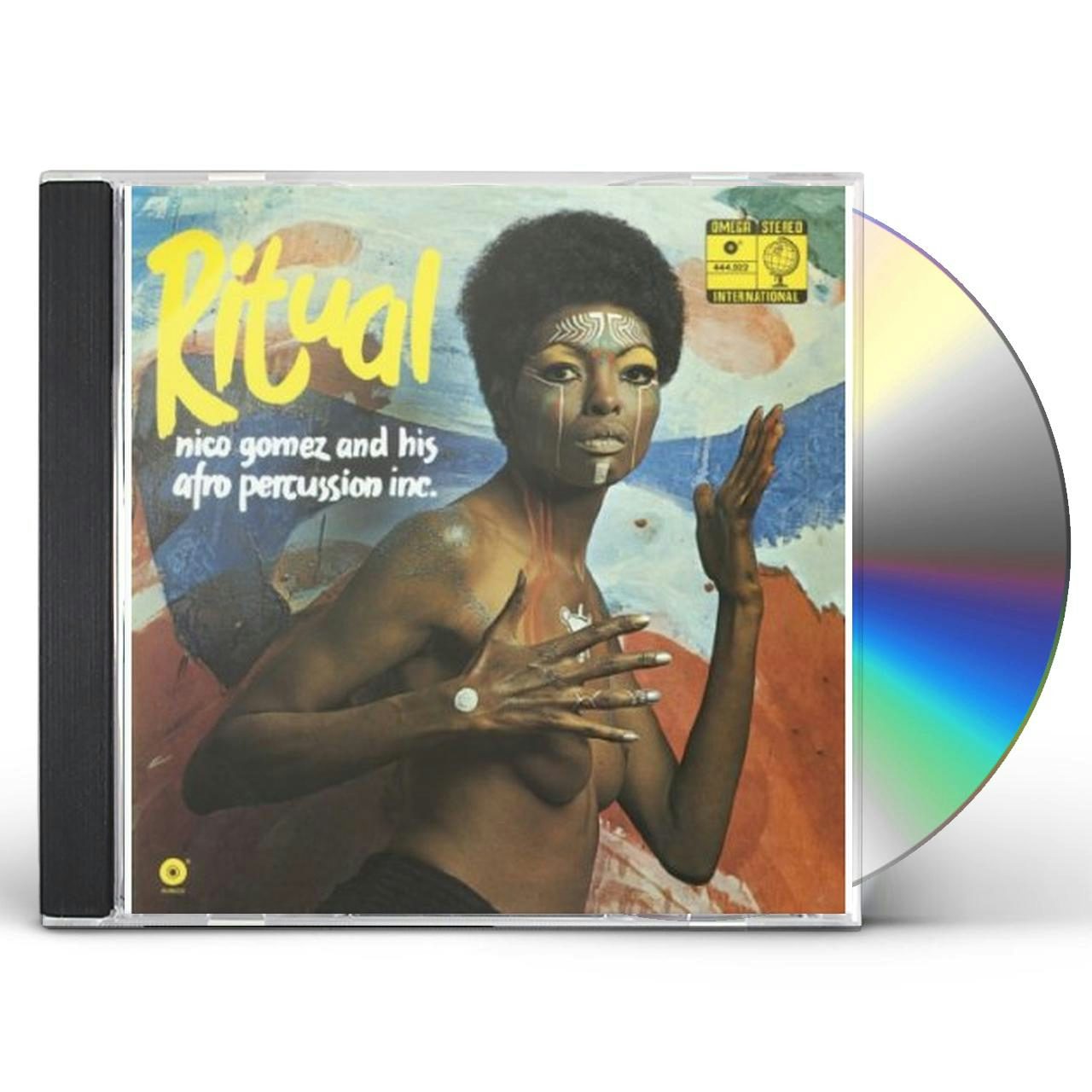 ritual cd - Nico Gomez