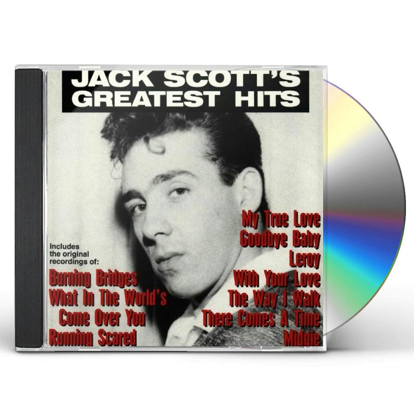 Jack Scott GREATEST HITS CD