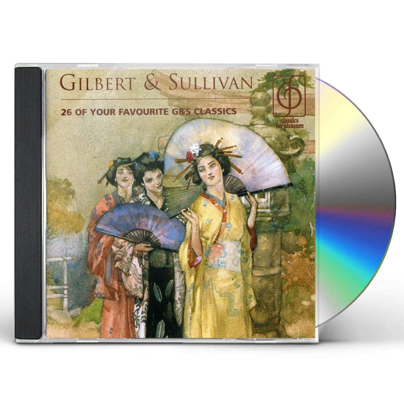 Malcolm Sargent FAVOURITE GILBERT & SULLIVAN CD