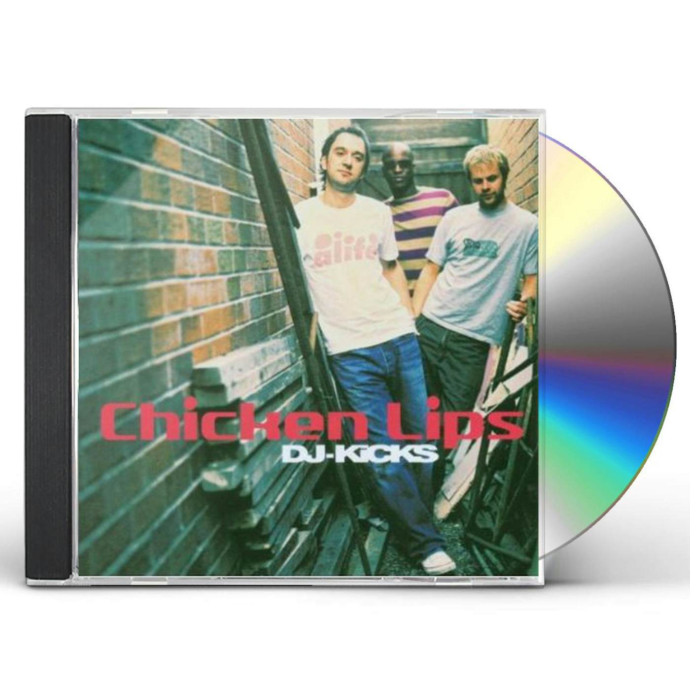 Chicken Lips DJ KICKS CD