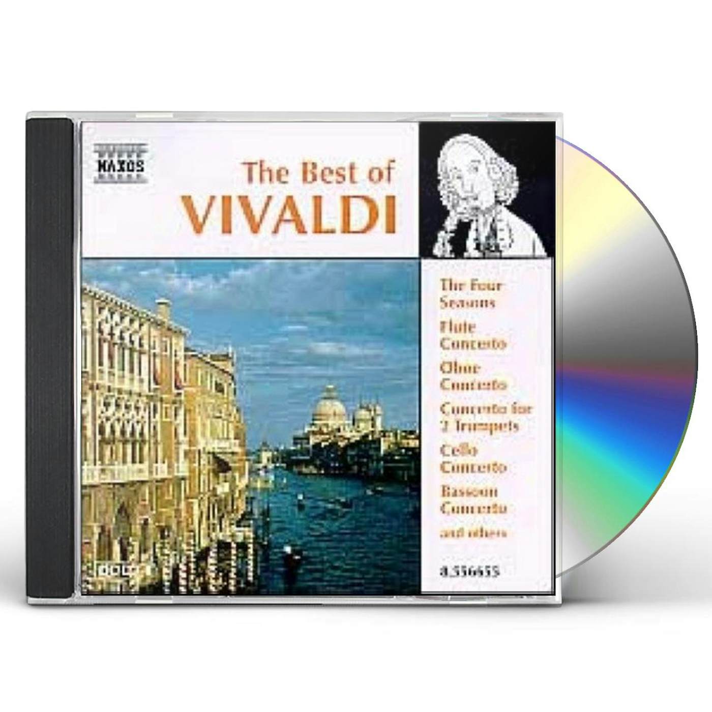 BEST OF Antonio Vivaldi CD