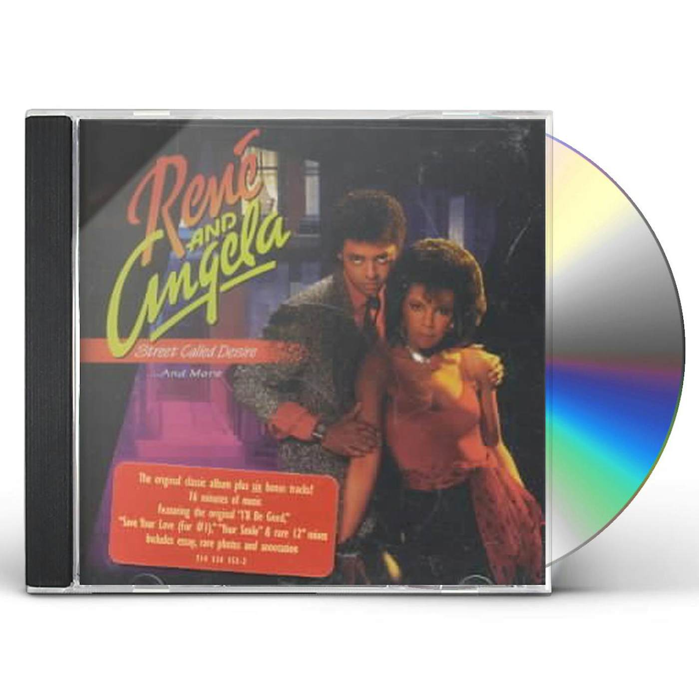 Rene & Angela STREET CALLED DESIRE & MORE CD
