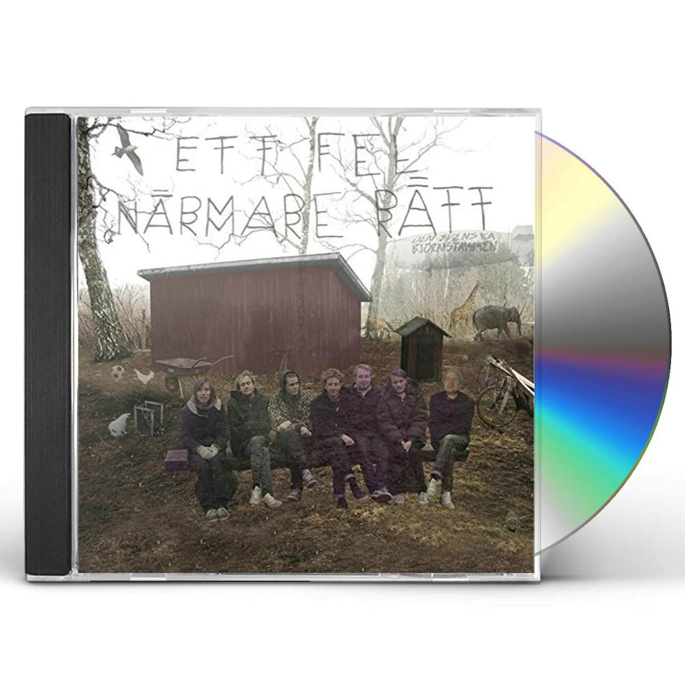 Den svenska björnstammen ETTFEL NARMARE RATT Vinyl Record