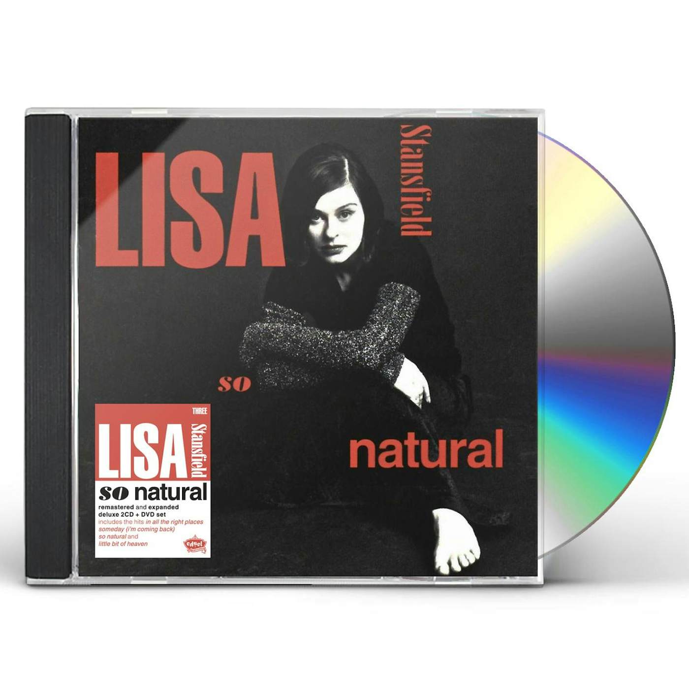 Lisa Stansfield SO NATURAL: DELUXE CD
