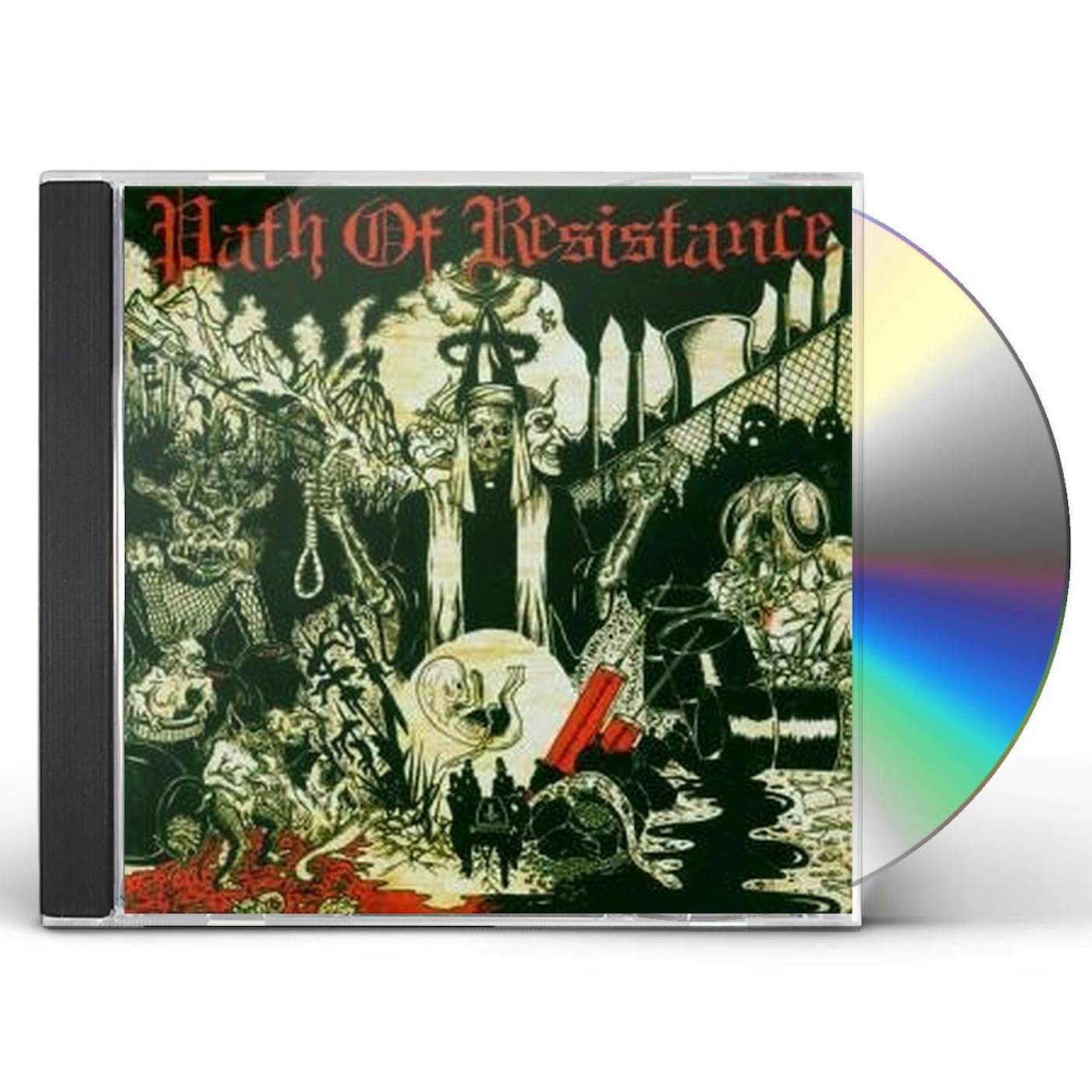 Path Of Resistance CAN'T STOP THE TRUTH CD
