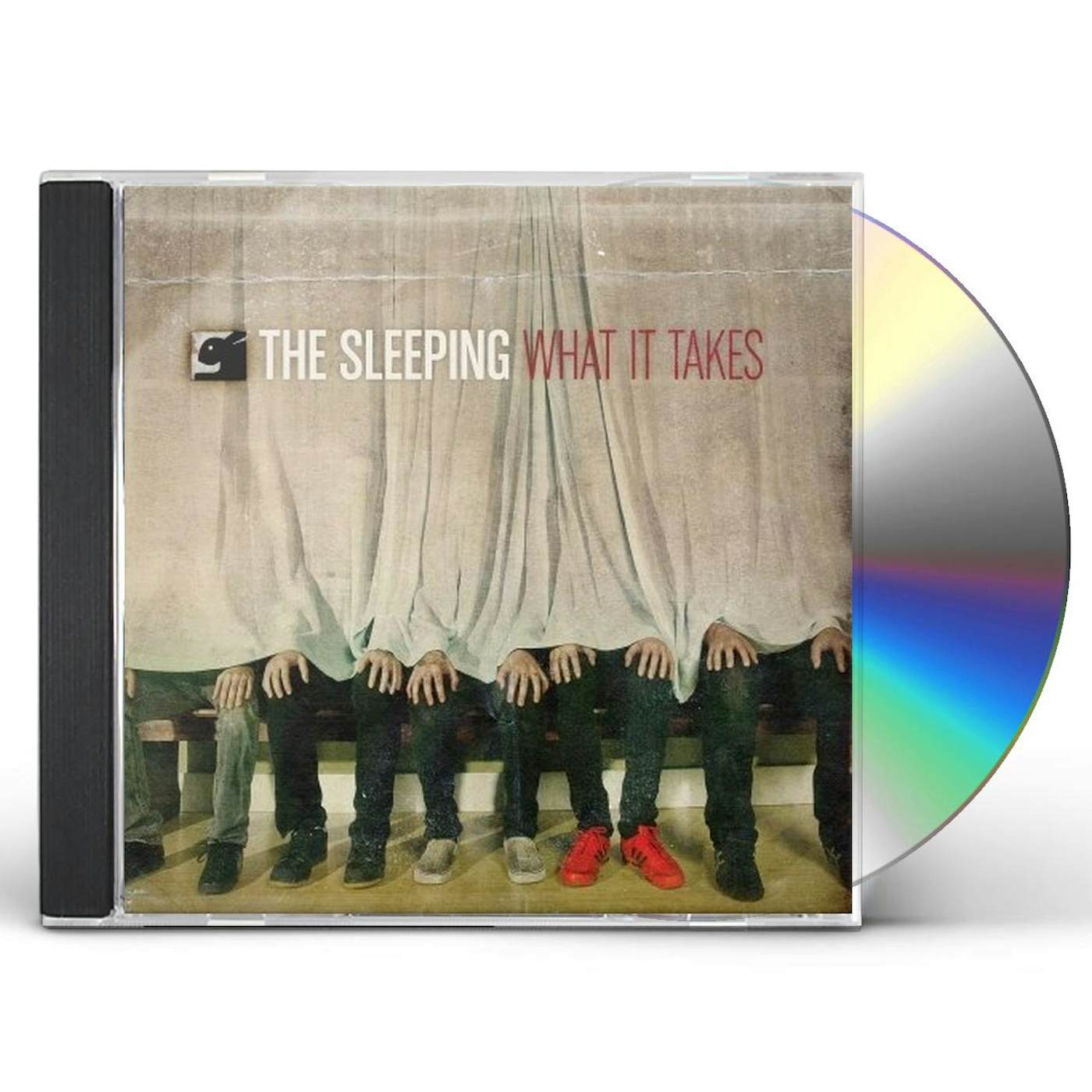 The Sleeping WHAT IT TAKES CD