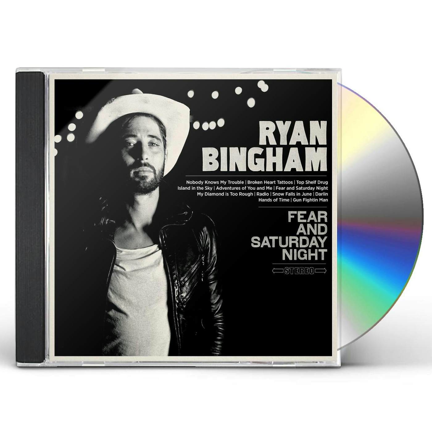 Ryan Bingham FEAR & SATURDAY NIGHT CD