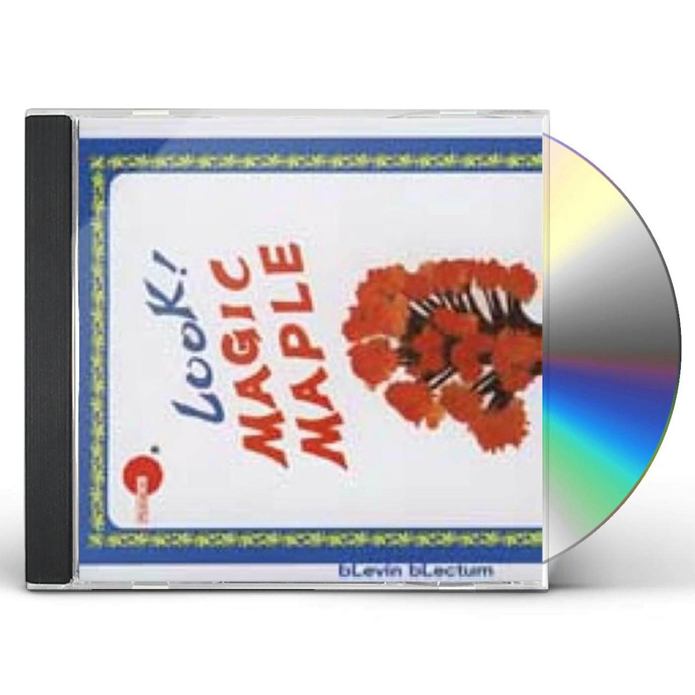 Blevin Blectum MAGIC MAPLE CD