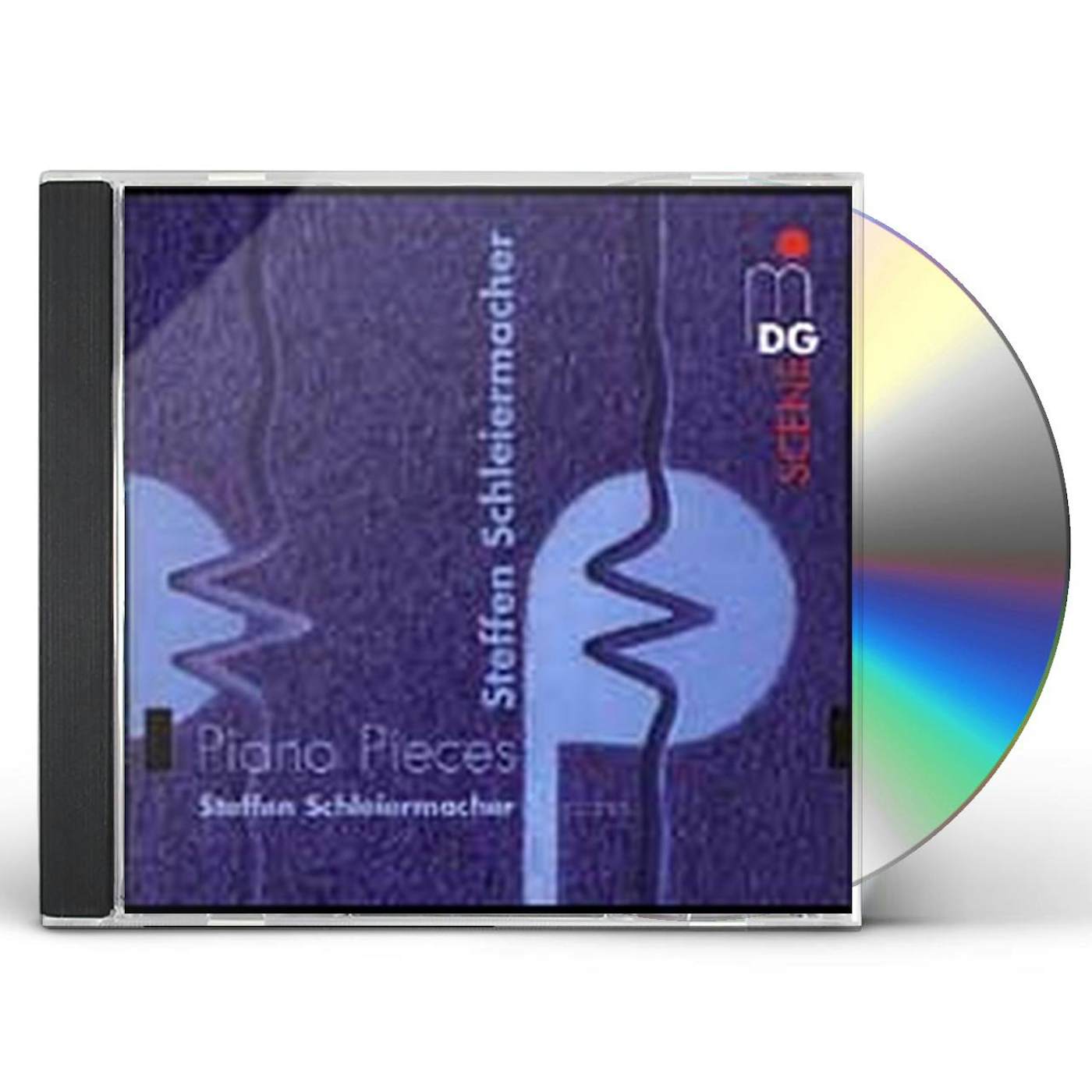 Steffen Schleiermacher PIANO PIECES CD