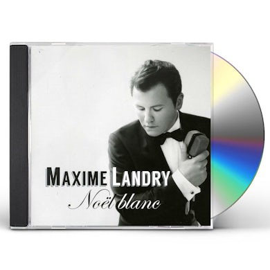 Maxime Landry NOEL BLANC CD