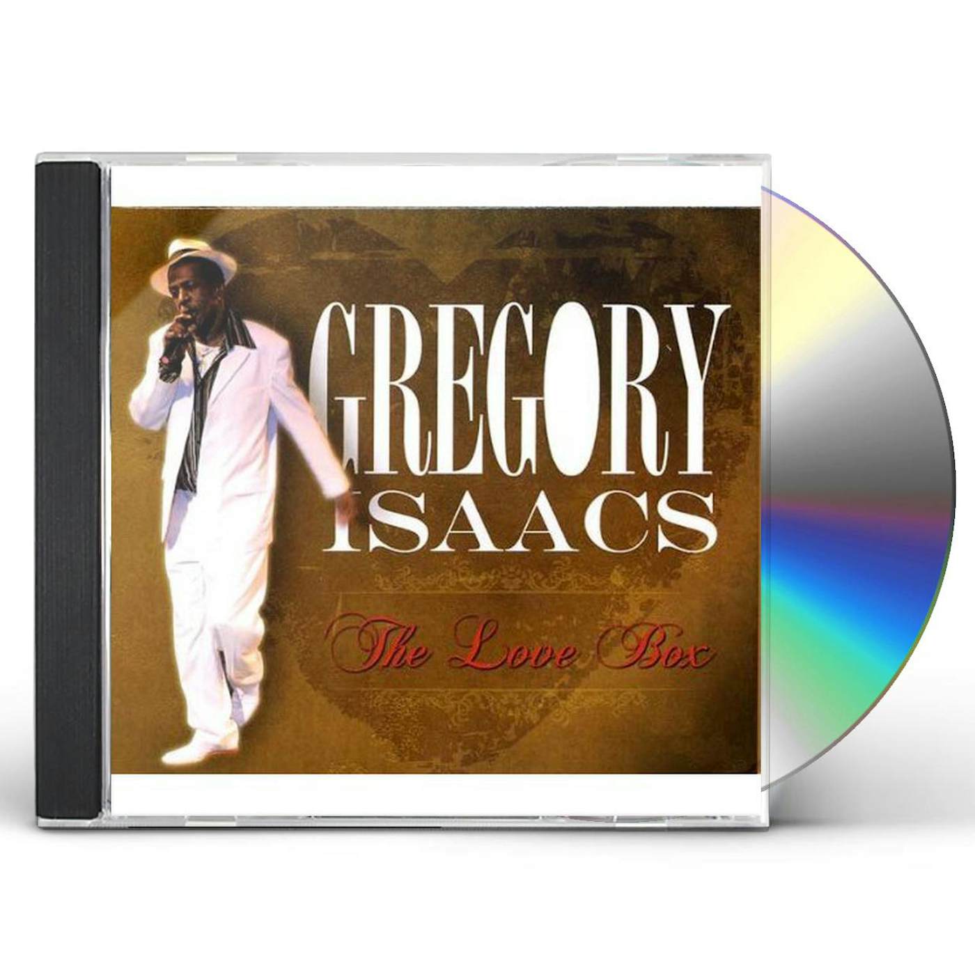 Gregory Isaacs LOVE BOX CD