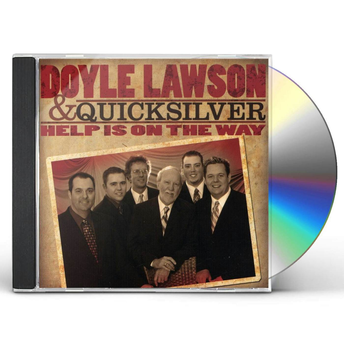 Doyle Lawson & Quicksilver HELP IS ON THE WAY CD