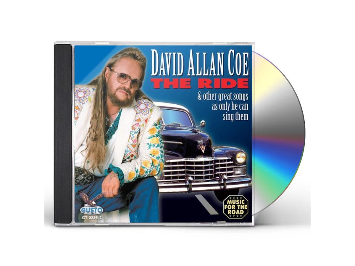 David Allan Coe RIDE CD