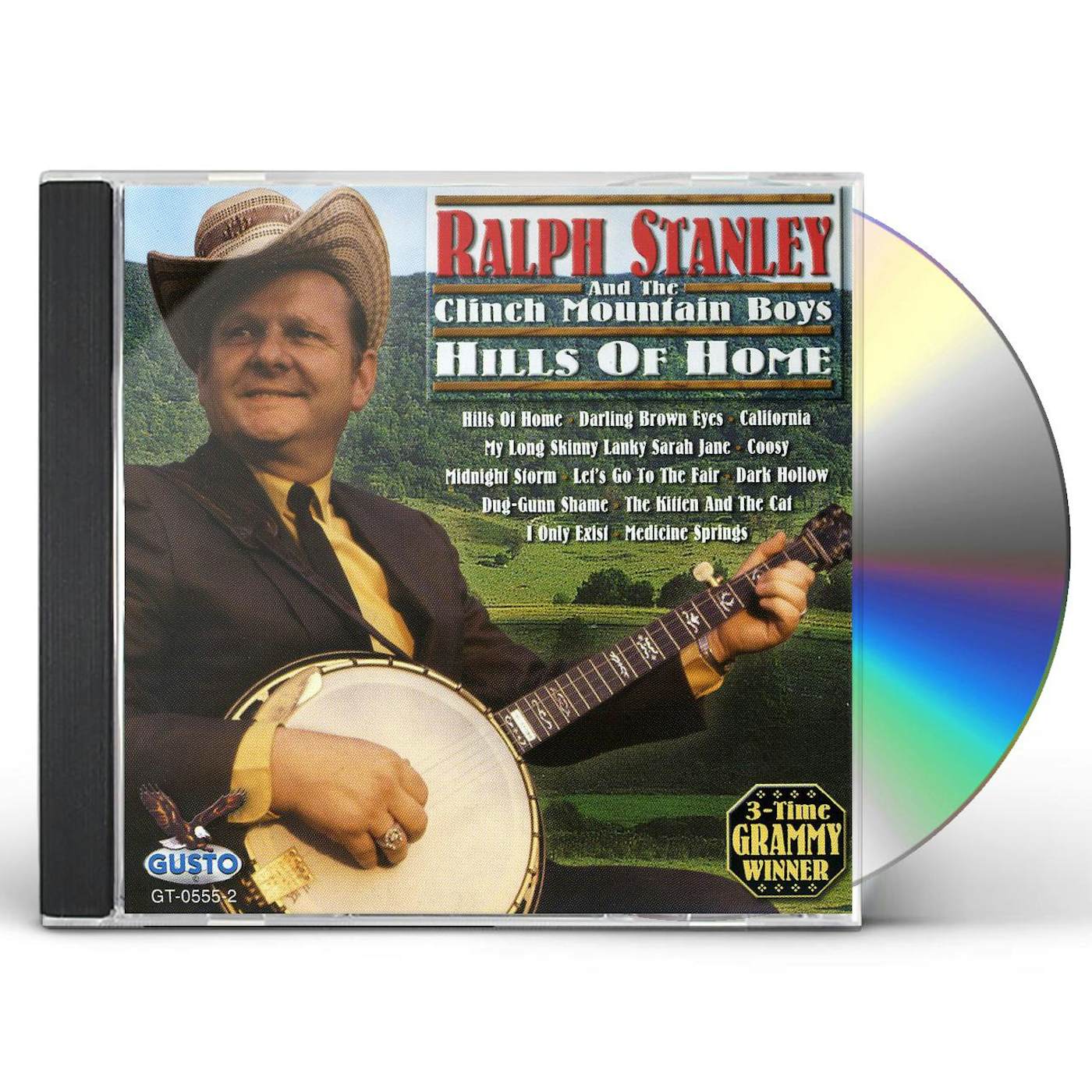 Ralph Stanley HILLS OF HOME CD