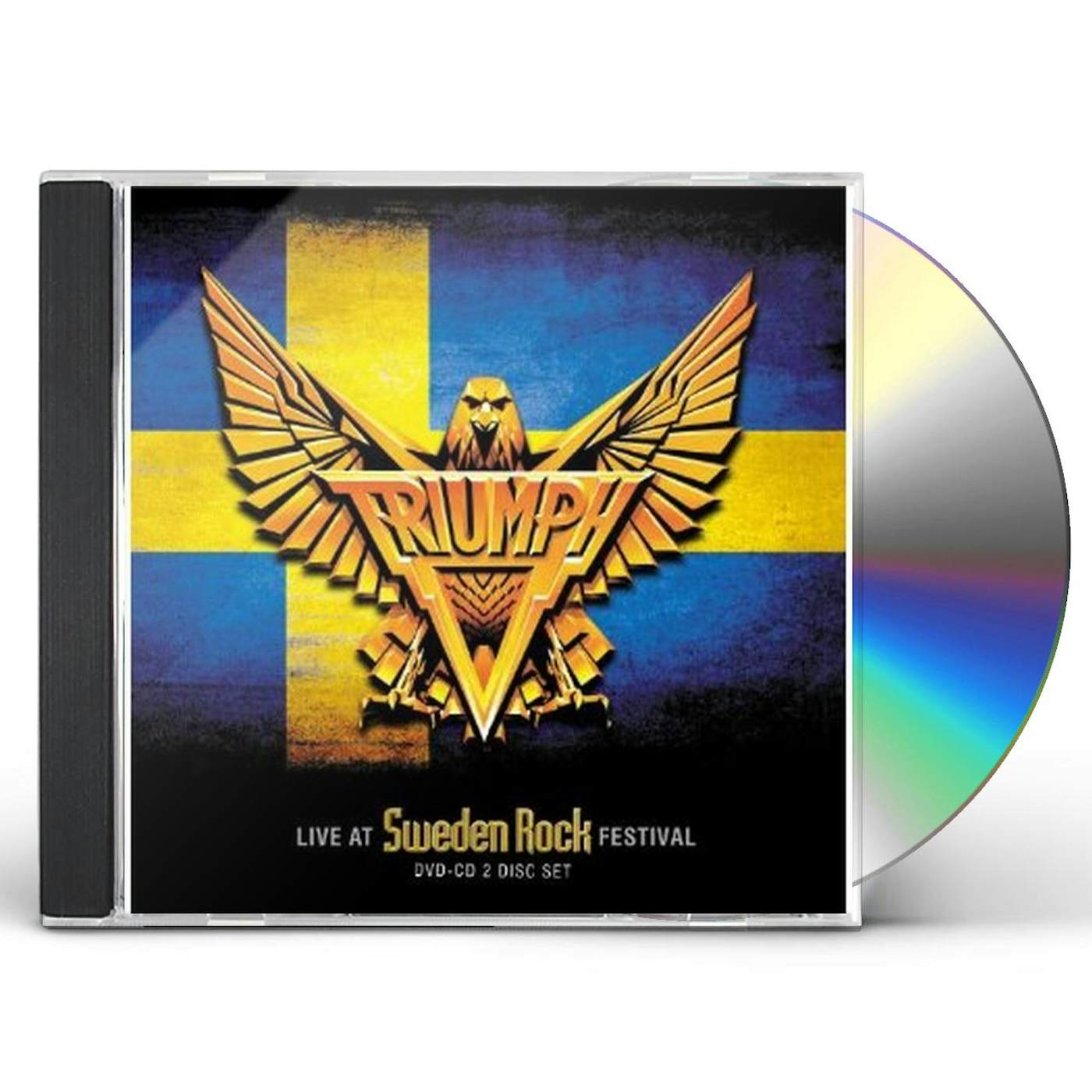 Triumph LIVE AT THE SWEDEN RO CD
