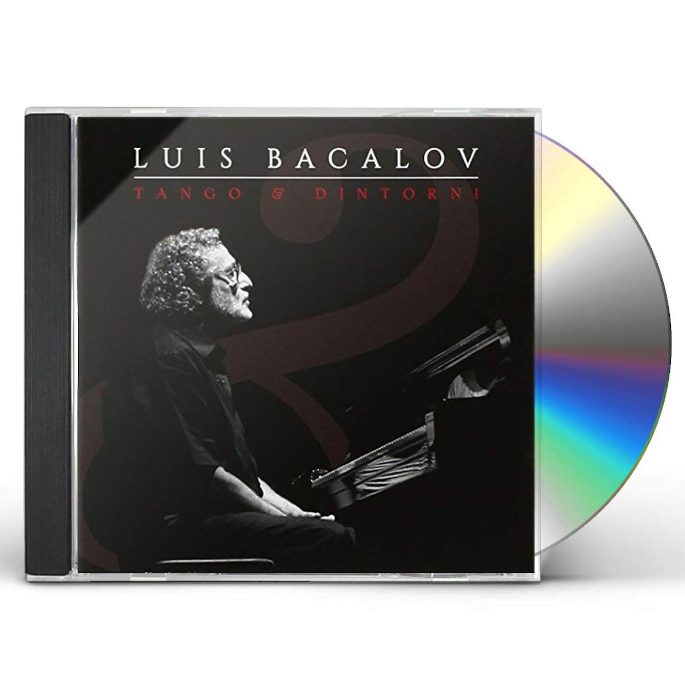 Luis Bacalov TANGO E DINTORNI CD