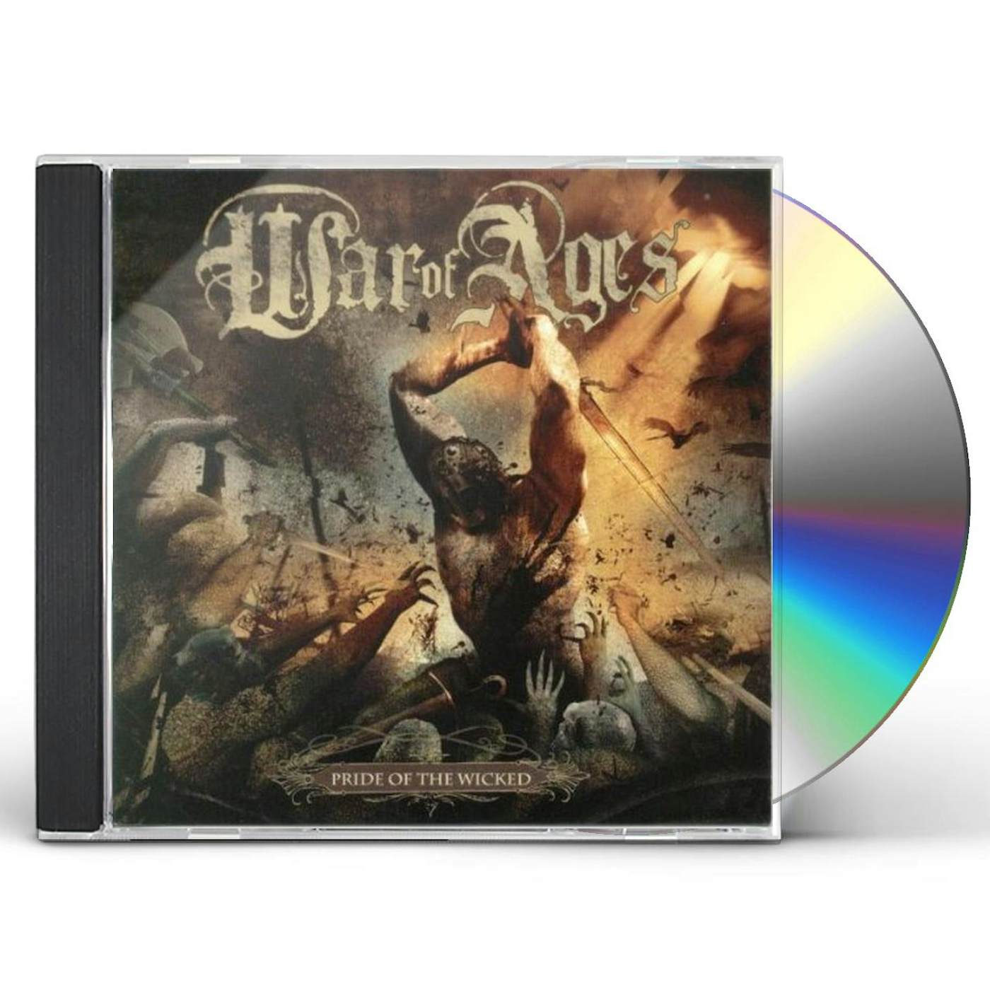 War Of Ages PRIDE OF THE WICKED CD