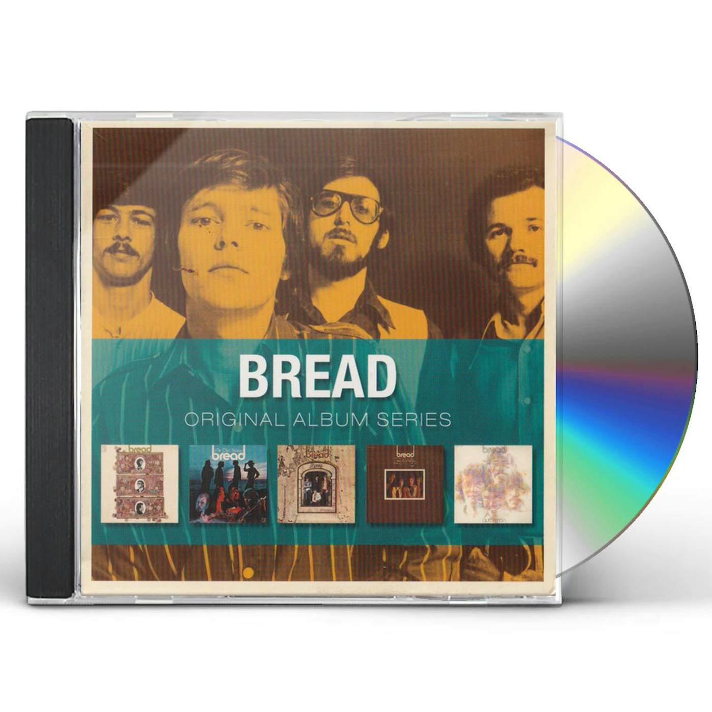 Bread ORIGINAL ALBUM SERIES CD