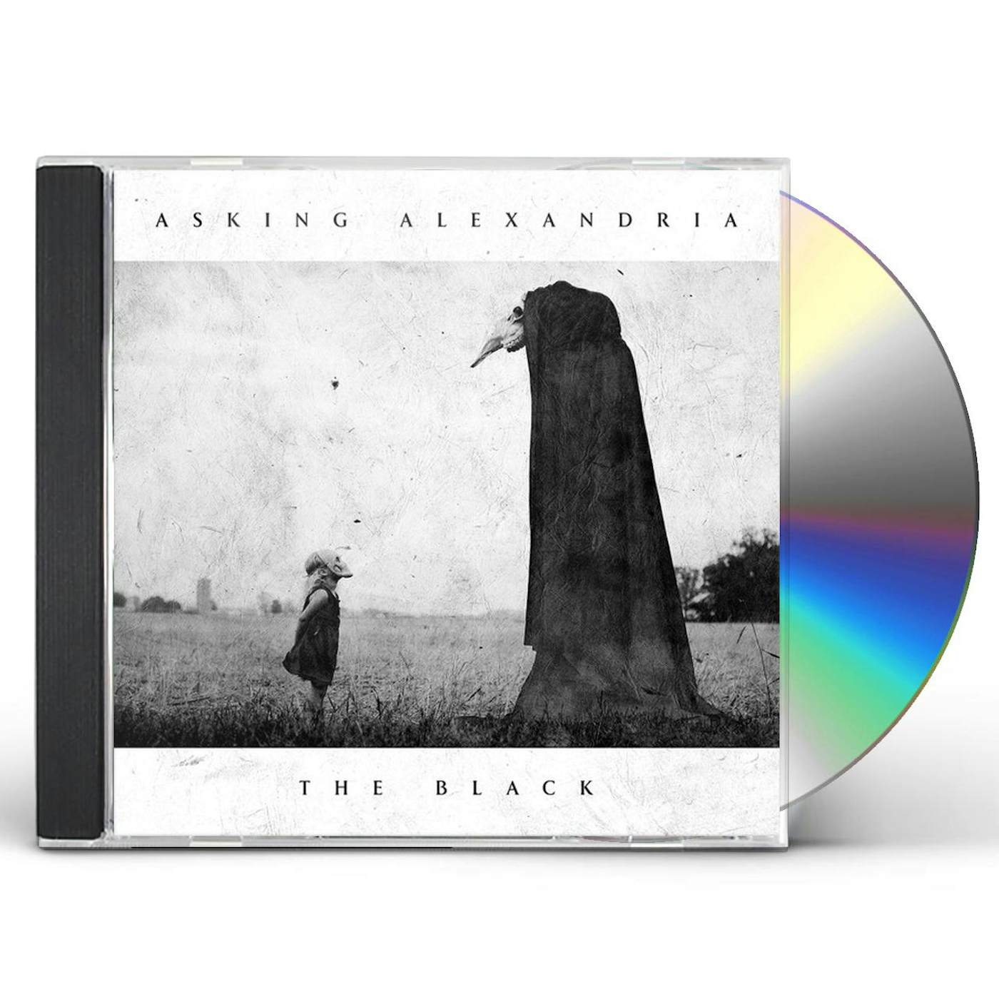 Asking Alexandria BLACK (X) CD
