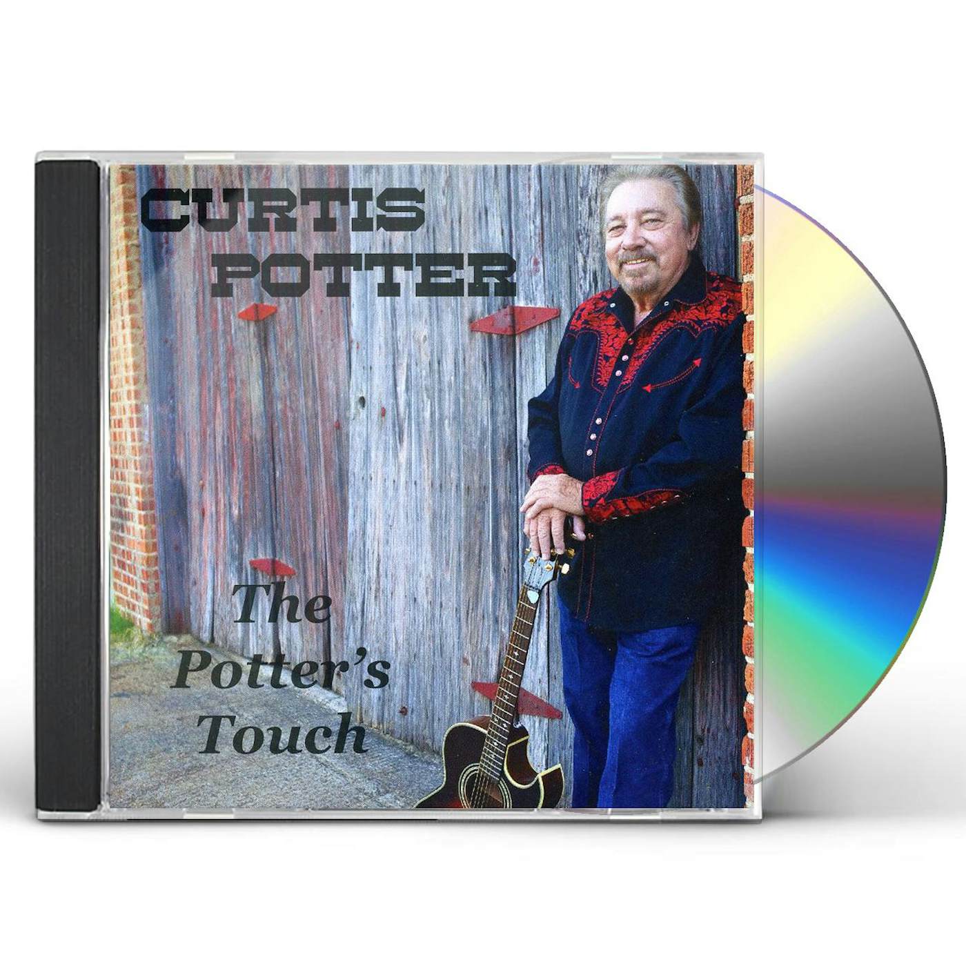 Curtis Potter POTTER'S TOUCH CD