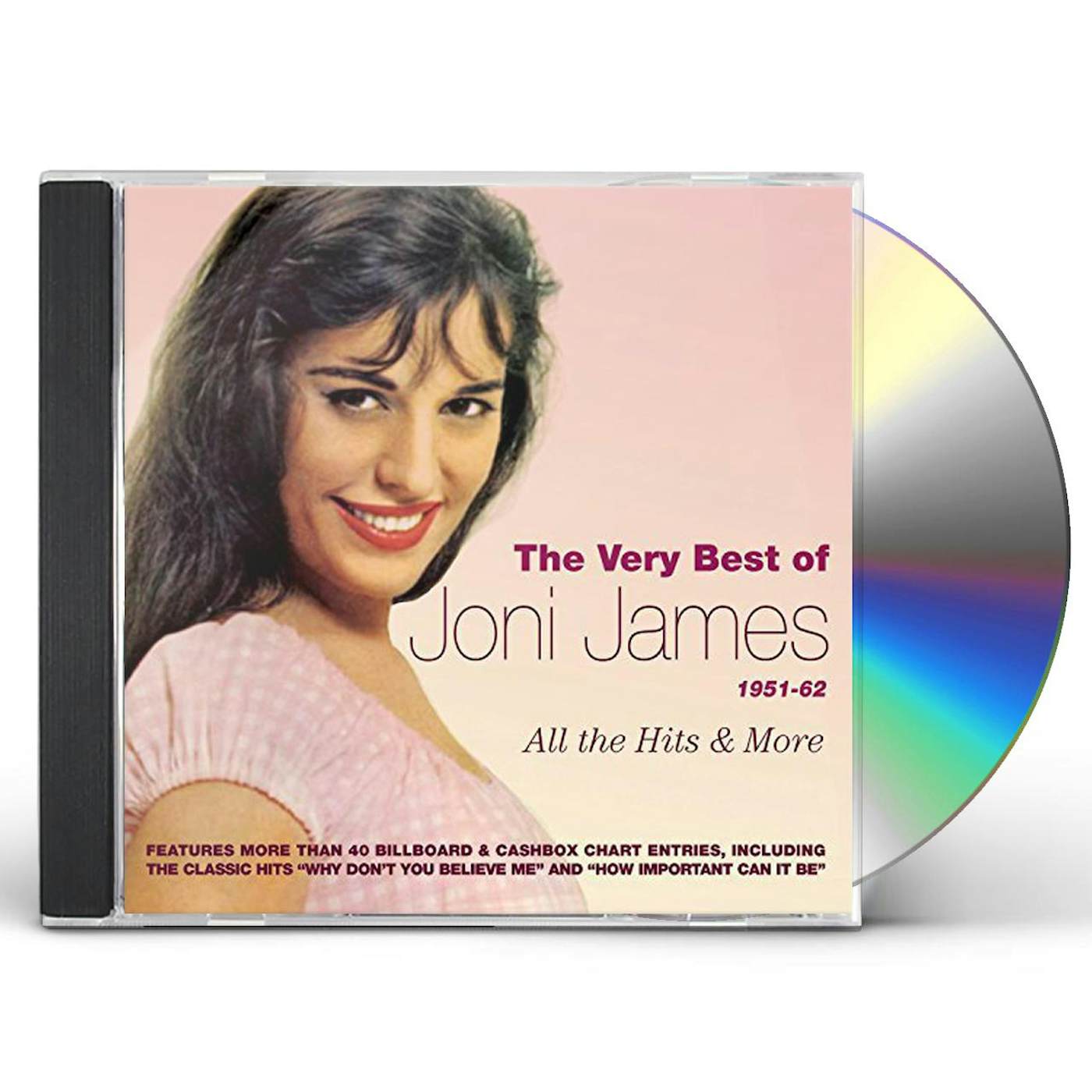 VERY BEST OF JONI JAMES 1951-62: ALL HITS & MORE CD