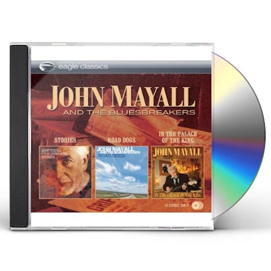 John Mayall & the Bluesbreakers STORIES & ROAD DOGS & IN THE PALACE OF THE KING CD